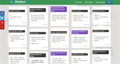 Desktop Screenshot of haberby.net