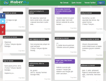 Tablet Screenshot of haberby.net